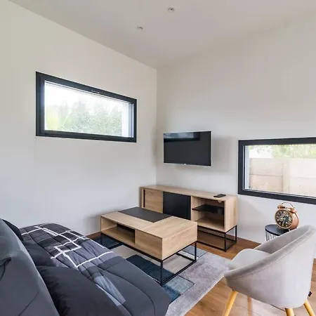 Semesterbostad Maison Familiale A - Proche Des Plages